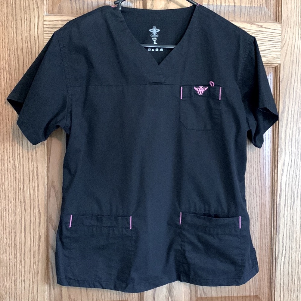 Med Couture scrub top